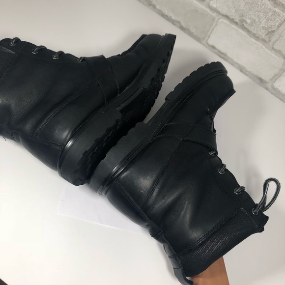 Vtg Skechers SKX 93927L Lace Up Combat Boots - Picture 6 of 8